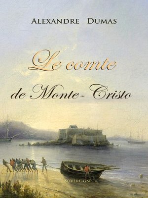 cover image of Le comte de Monte-Cristo